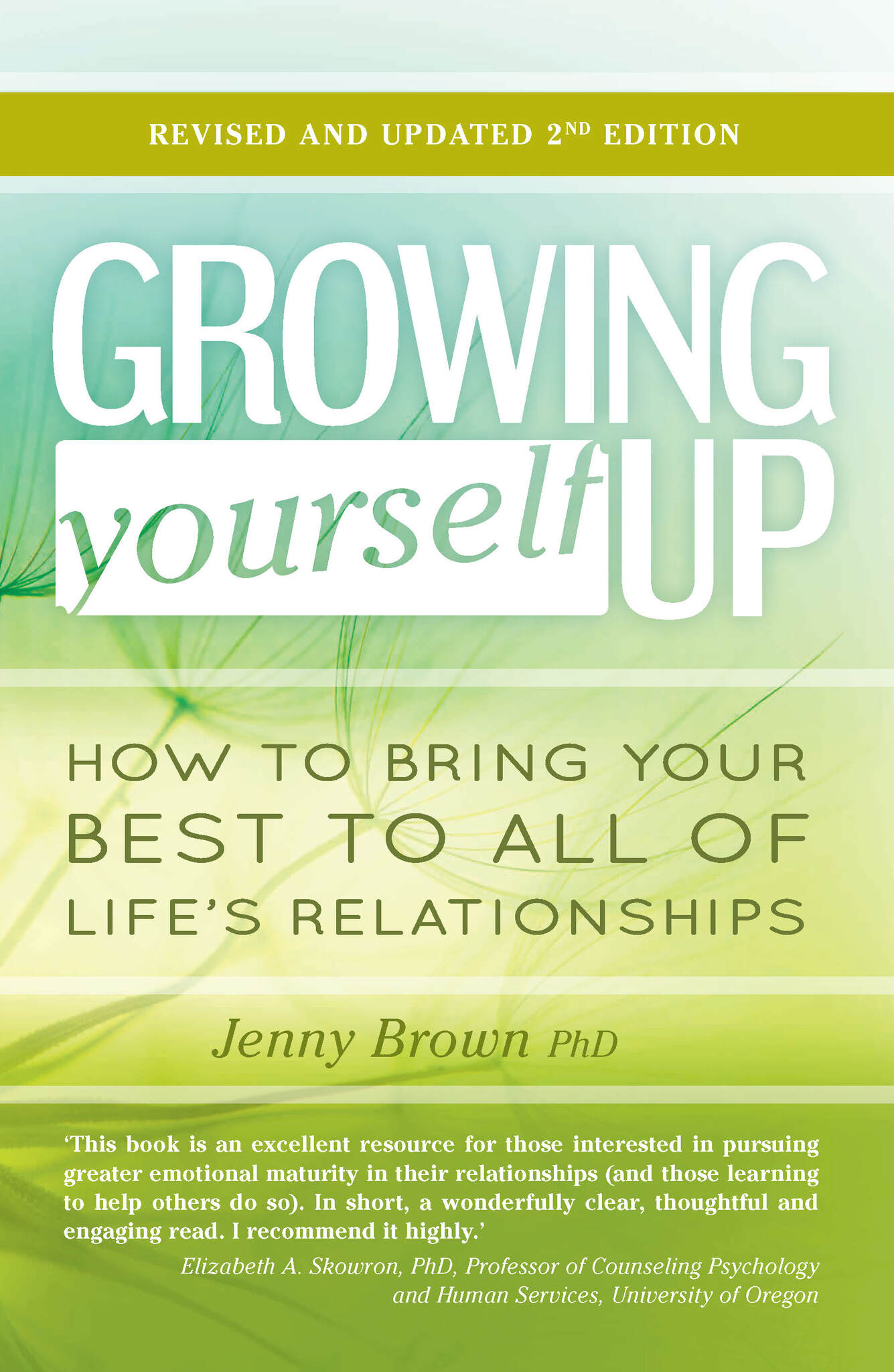 Cover image for Growing Yourself Up, 2nd Edition ISBN 9781925335194